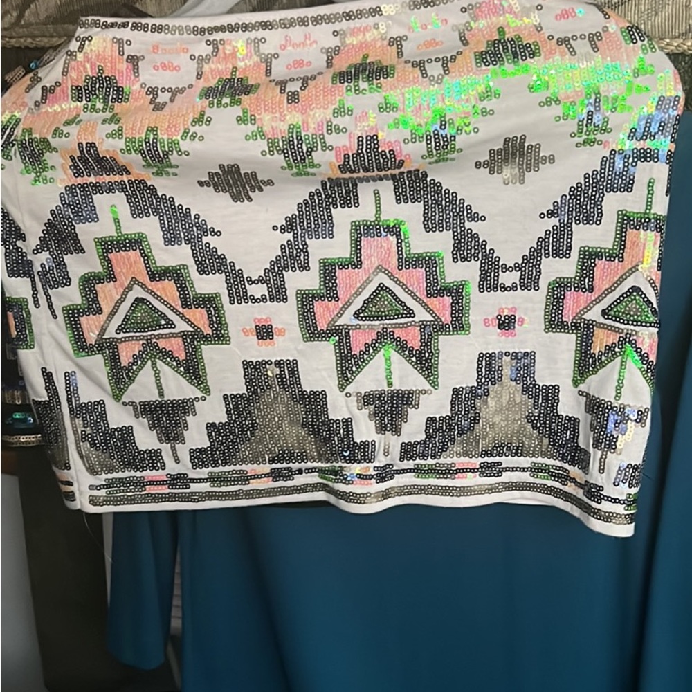 Two medium skirts in a medium size women’s dress